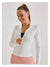 Women Zip Fitness Clothes Long Sleeve Solid Color Sports Jacket Gym Clothes Woman Yoga Shirt Quick Dry Top Sunscreen Sportswear