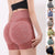 Women Yoga Shorts High Waist Workout Shorts Fitness Yoga Lift Butt Fitness Ladies Yoga Gym Running Short Pants Sportswear