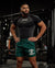 2025 YOUNGAL New Men's Fitness T-shirts clothing  sports Tshirt tights high elastic training short sleeve fitness man clothing