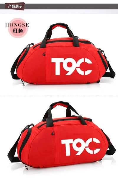 gym bag Men Sport Gym Bags Fitness Travel female bag with Separate Space For Shoes sac de sport rucksack