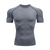Men's T Shirt Outdoor Training Fitness Gym Jogging Running Sweatshirt Bat/-Man Compression Shirts Tight Elastic Breathable