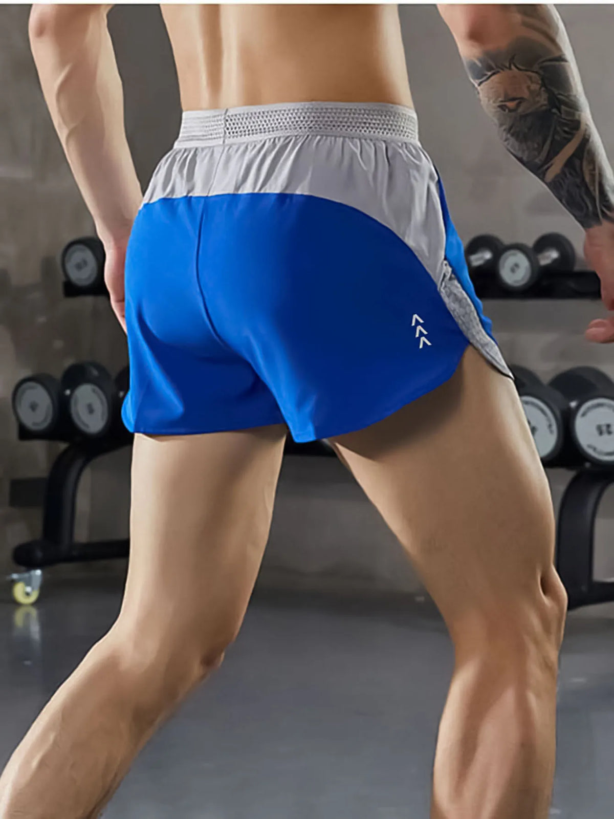 Gym Shorts for Men with Pockets Black Workout and Running Shorts