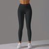 Women Fitness Leggings Workout Gym Running Scrunch Leggings Sexy Back V High Waist Trousers Jogging Active Wear Tight Pants