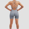 Fitness Leggings Women Yoga Bodysuit Shorts Lift Butt Slim Fit Women Jumpsuit Sportswear High Waist Breathable Sports Underwear