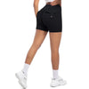 Womens Workout Shorts with Pockets Scrunch Butt Gym Biker Shorts High Waisted Booty Cargo Pants Yoga Running Leggings Activewear