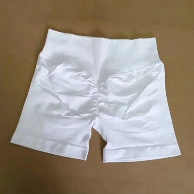 Gym Shorts for Women Clothing Scrunch Bum Sports Shorts Booty Yoga Shorts Mid Waist Seamless Shorts Butt Lifting Workout Pants
