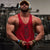2025 new mens cotton tank tops shirt gym fitness vest sleeveless male casual bodybuilding sports man Workout clothes clothing