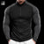 2024 New Men Sportswear Fitness Top Gym Jacket Quick-drying Breathable Slim Long-sleeved T-shirt Running Training Clothes Autumn