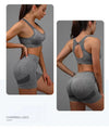 Women Yoga Shorts High Waist Butt Lifting Workout Fitness Tights Tummy Control Gym Running Stretched Pants Casual Sportswear