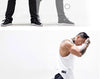 Men's Brand Gym Clothing Bodybuilding Singlets Sports Tank Top Man Fitness Shirt Muscle Guys Sleeveless Vest Casual Cotton Top
