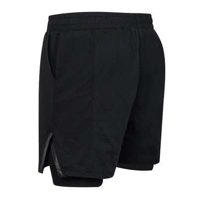 Running Shorts Men Gym Sports Shorts 2 In 1 Quick Dry Workout Training Gym Fitness Jogging Short Pants Summer Men Shorts