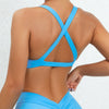 Sporty Woman Top Bras Fitness Clothing Push Up Yoga Bra Underwear Sport Tops For Women Breathable Running Vest Gym Crop Tops