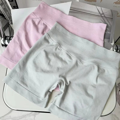 Women Yoga Shorts High Waist Gym Workout Shorts Fitness Yoga Lift Butt Fitness Ladies Yoga Gym Running Short Pants Sportswear