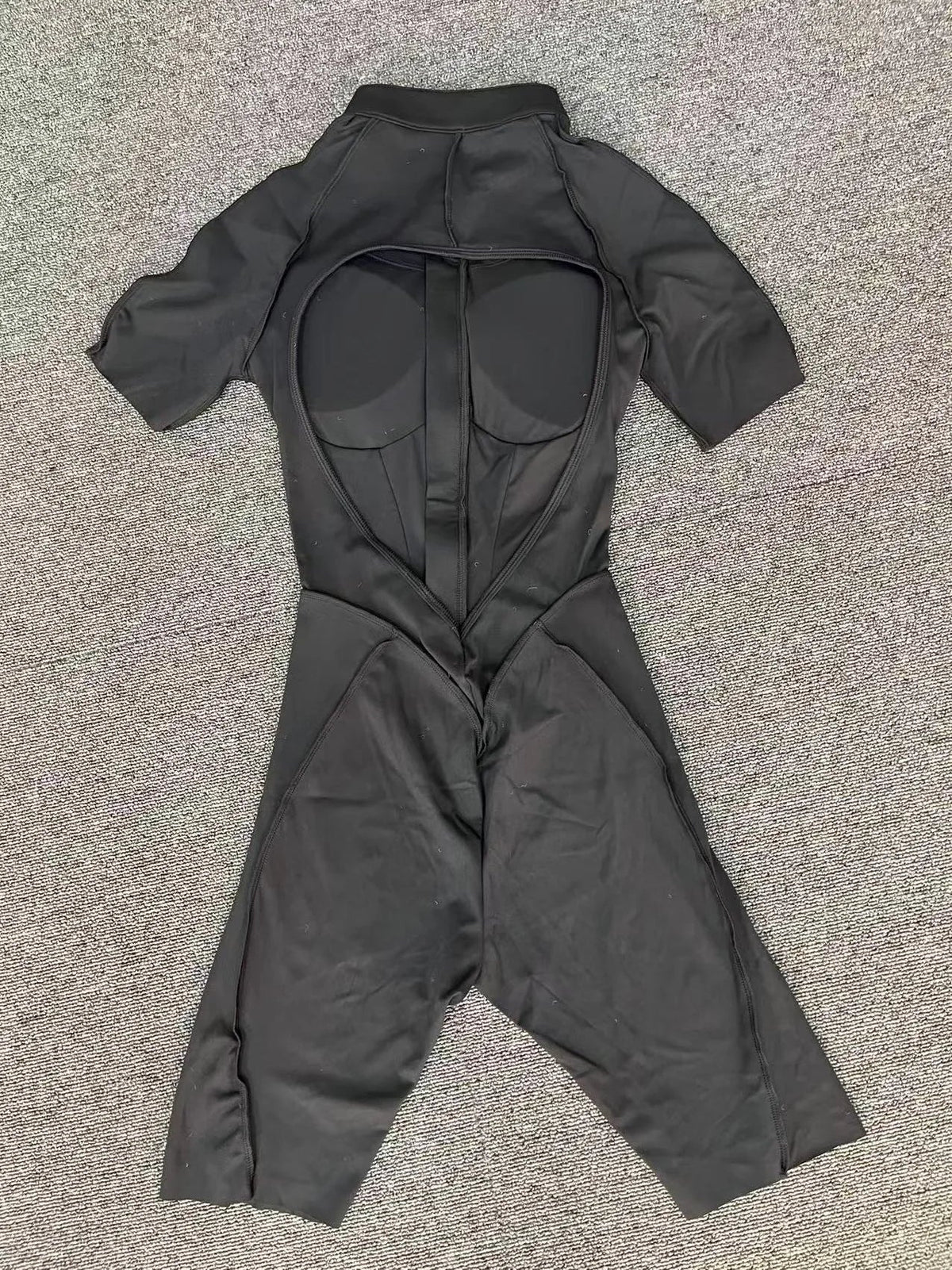 Women‘s Sports Jumpsuits Sets Fitness Combination impact bodysuit Shorts Outdoors Gym Workout Sexy Sports Jumpsuit kit Clothes