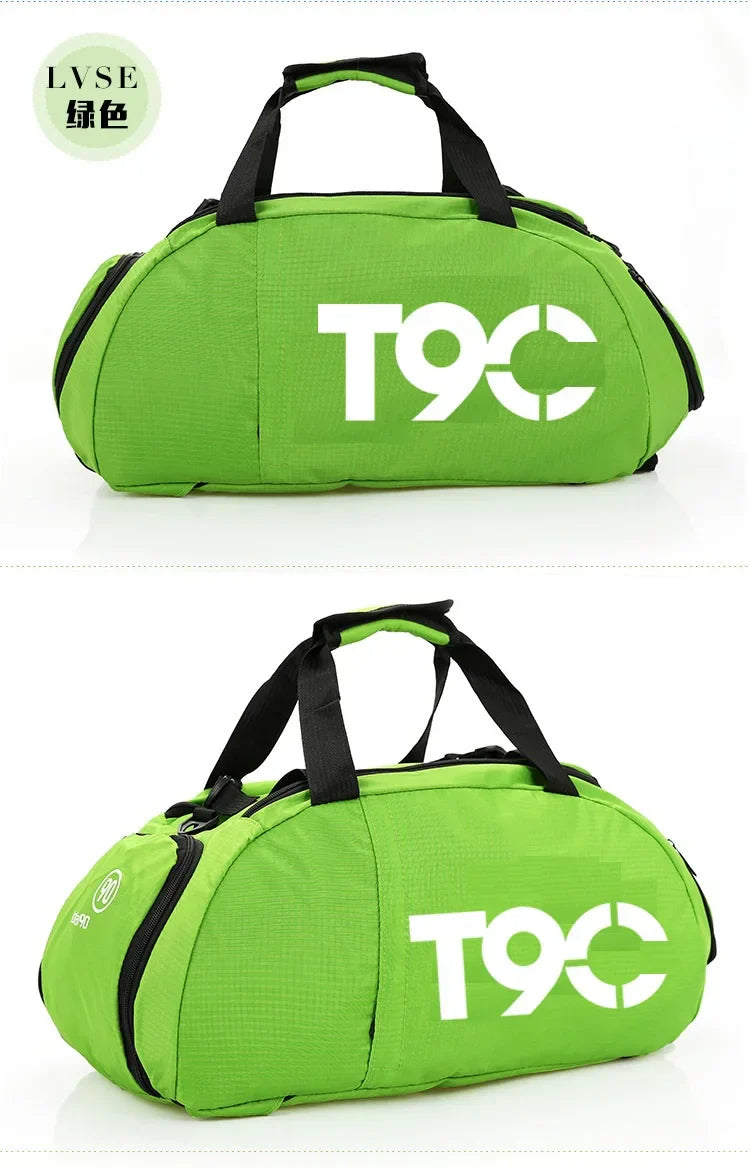 gym bag Men Sport Gym Bags Fitness Travel female bag with Separate Space For Shoes sac de sport rucksack