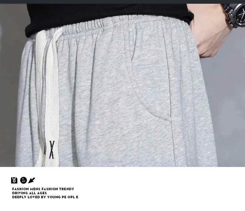 Mens Joggers Sweatpants Casual Hip Hop Trousers Jogger Fitness Pants Men Gyms Tracksuit Workout Track Pants