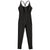 Jumpsuit Women One-piece Outfit  Sleeveless Square Neck  Bodysuit  Casual Streetwear Playsuits Sport Fitness Jumpsuit Women