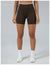 Women Sports Shorts Low Ribbed Waistband Yoga Shorts Seamless Workout Gym Clothes Woman High Stretch Running Shorts Women