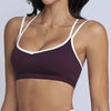 Women Sports Bra High Strength Push Up Top Fitness Underwear Yoga Bras Sport Tops for Women Breathable Running Vest Gym Wear