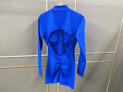 Women Gym Suits Women V Back Scrunch Whole Suit Push Up Sports Suit Women Fitness Suit with Zipper Training Clothes One-Piece