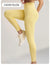 Women's Sports Fitness Leggings Seamless High Waist Stretch Solid Color Yoga Leggings Training Running Gym Quick Dry Breathable