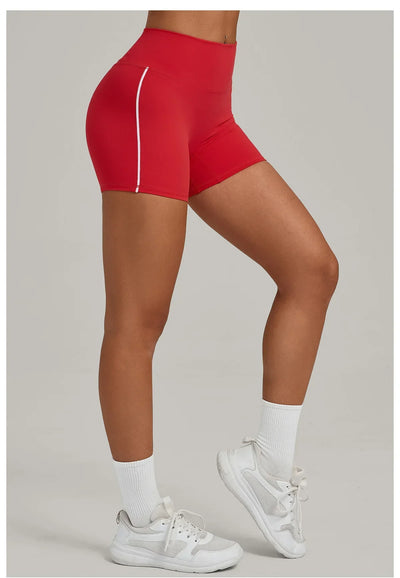 Women Yoga Shorts High Waist Workout Fitness Butt Lift  FitnessTights Gym Running Body Shaper Short Leggings Women Yoga Clothing