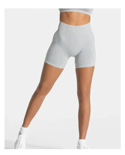 Women Yoga Shorts High Waist Workout Shorts Fitness Yoga Lift Butt Fitness Ladies Yoga Gym Running Short Pants Sportswear