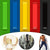 Various Color Yoga Sport Resistance Bands gym equipment TPE Home Fitness Elastic Bands Pilates strength training   workout