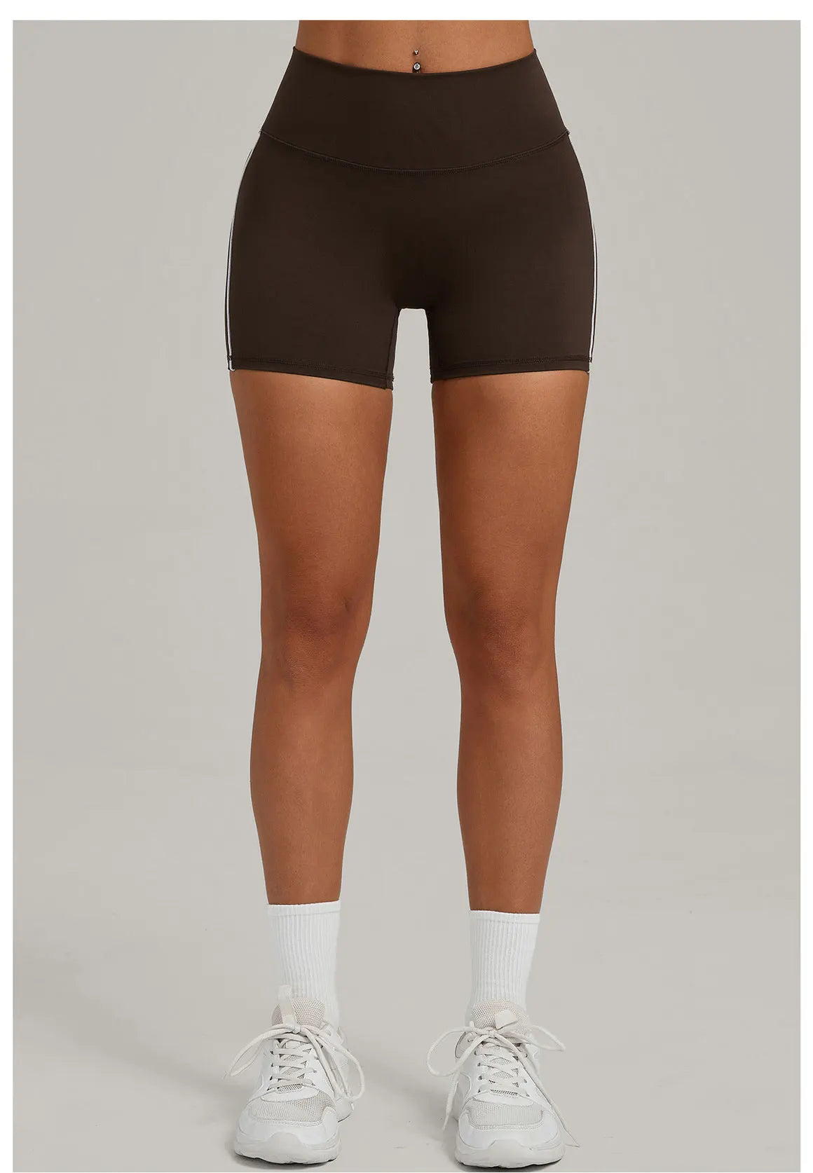 Women Yoga Shorts High Waist Workout Fitness Butt Lift  FitnessTights Gym Running Body Shaper Short Leggings Women Yoga Clothing