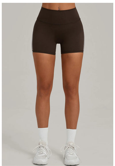 Women Yoga Shorts High Waist Workout Fitness Butt Lift  FitnessTights Gym Running Body Shaper Short Leggings Women Yoga Clothing