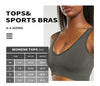 Sports Bra  Seamless Halter Neck Strap Bra Open Back Fitness Yoga Top Bras Support Women Workout Gym Crop Top