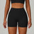 Women Yoga Shorts Push Up Gym Running V-shaped High Waist Shorts Women Scrunch Butt Sports Leggings Women Workout Clothes Short