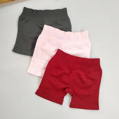 Women Yoga Shorts High Waist Gym Workout Shorts Fitness Yoga Lift Butt Fitness Ladies Yoga Gym Running Short Pants Sportswear