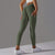 Women Fitness Leggings Workout Gym Running Scrunch Leggings Sexy Back V High Waist Trousers Jogging Active Wear Tight Pants