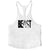 Gym Tank Top Men Bodybuilding Clothing Blank shirt Fitness Singlets Sleeveless Tanktops Cotton Muscle Stringer Vest Man