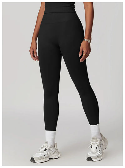 New Yoga Leggings Women Fitness Trouser High Waist Lifting Hip Cycling Running Sport Pants Activewear Gym Stretch Fitness Pants