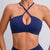 Sporty Woman Top Bras Fitness Clothing Push Up Yoga Bra Underwear Sport Tops For Women Breathable Running Vest Gym Crop Tops