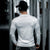 Men's Compression Jacket cardigan zipper Shirts Light Weight Slim Fit Long Sleeve Workout T-Shirts gym elasticity coat men tops