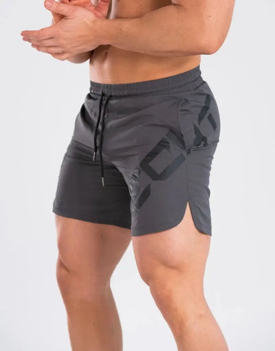 Men's Summer Gym Fitness Skinny Casual Shorts Man Sports Muscle Quick Dry Basketball Short Pants Beach Running Jogger Sweatpants