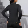 Women's Jacket Quick-drying Sun Protection Sport Coat Women's Tight Yoga Wear Long Sleeve Cardigan Running Fitness Jacket Zipper