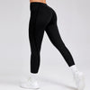 Yoga Leggings Women Fitness Running High Waist Slim Pants Push Up Sport Scrunch Butt Legging Gym Athletic Jogging Workout Pants