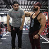 2025 new mens cotton tank tops shirt gym fitness vest sleeveless male casual bodybuilding sports man Workout clothes clothing