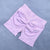 Sports Shorts Women Low Ribbed Waistband Yoga Shorts Seamless Workout Gym Scrunch Shorts Booty High Stretch Running Shorts