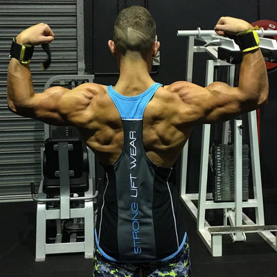 Mens Bodybuilding Tank top Gyms Fitness sleeveless shirt 2025 New Male Cotton clothing Fashion Singlet vest Undershirt Hombre
