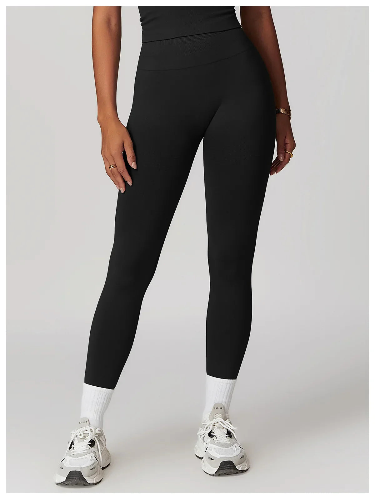 New Yoga Leggings Women Fitness Trouser High Waist Lifting Hip Cycling Running Sport Pants Activewear Gym Stretch Fitness Pants