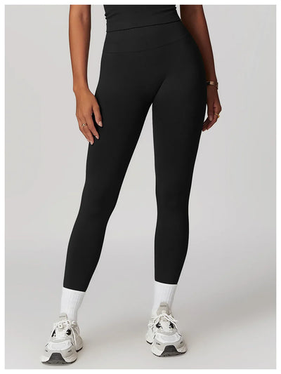 New Yoga Leggings Women Fitness Trouser High Waist Lifting Hip Cycling Running Sport Pants Activewear Gym Stretch Fitness Pants