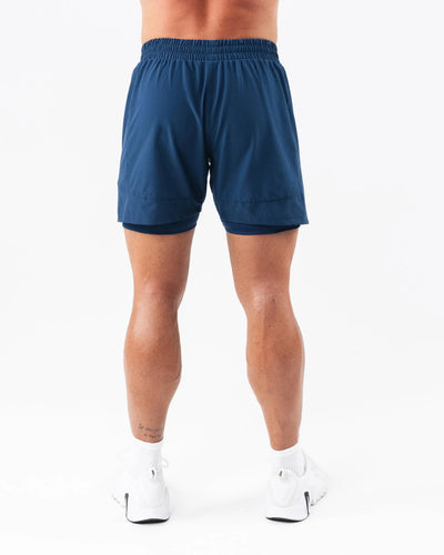 Running Shorts Men Gym Sports Shorts 2 In 1 Quick Dry Workout Training Gym Fitness Jogging Short Pants Summer Men Shorts