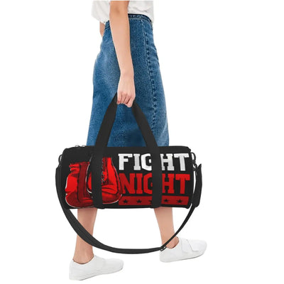 Boxing Kickboxing Sports Bags Training Gym Bag Gym Accessories Novelty Handbags Men's Custom Portable Fitness Bag