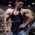 Men's Muscle Fitness Vest Breathable Quick-Dry Gym Workout Tank Top for Summer Running Bodybuilding Trendy Casual Sportswear