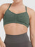 Womens Sports Bra Open Back Workout Yoga Top Workout Bras Yoga Bras Halter Top for Yoga Gym Workout Fitness